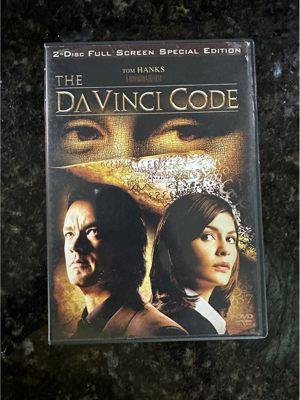 The Da Vinci Code - 2-Disc Full Screen Special Edition DVD